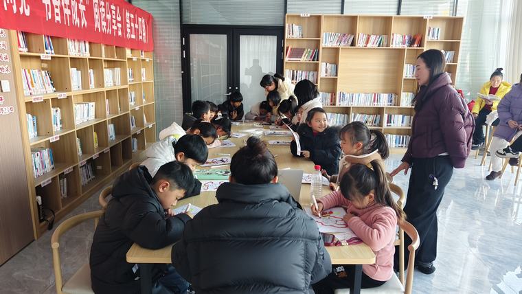民權(quán)縣圖書(shū)館舉辦2025年第三期“童心向黨·書(shū)香伴成長(zhǎng)”閱讀分享會(huì)活動(dòng)（總第54期）