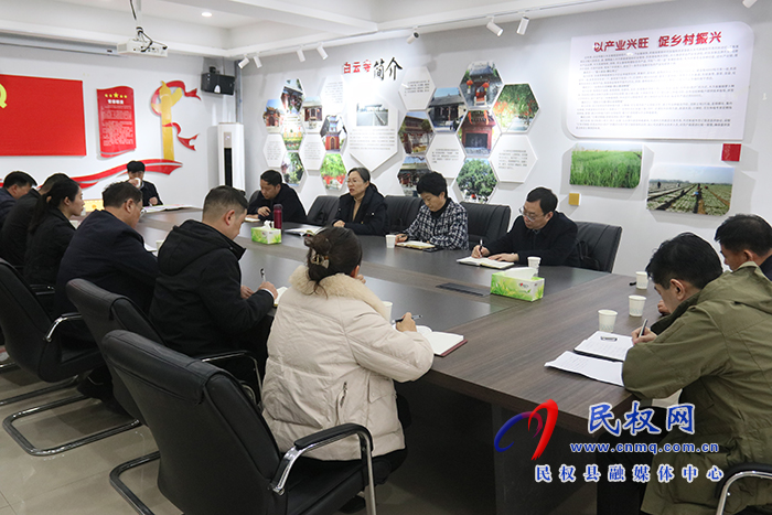 縣委書記王靜嫻調(diào)研產(chǎn)業(yè)強鎮(zhèn)、村級后備力量儲備工作