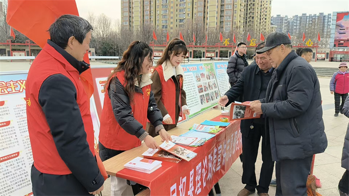  縣委黨校開展 “傳承雷鋒精神 踐行初心使命” 主題志愿服務(wù)活動