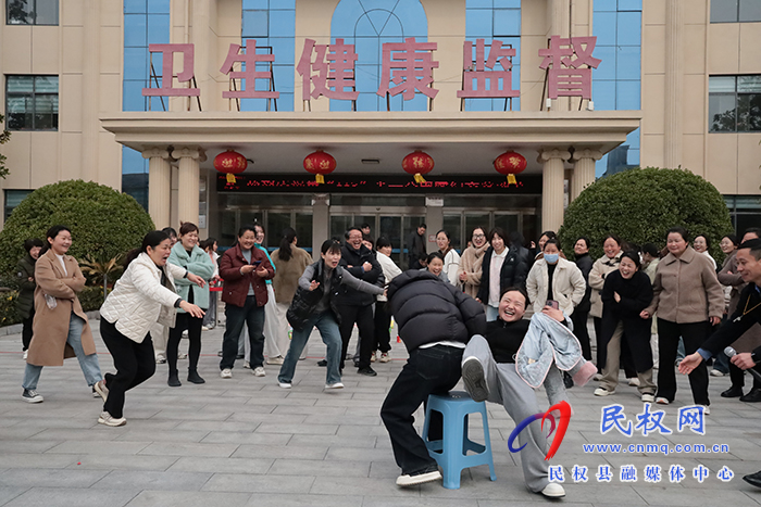縣疾控中心舉辦慶“三八”婦女節(jié)主題活動(dòng)