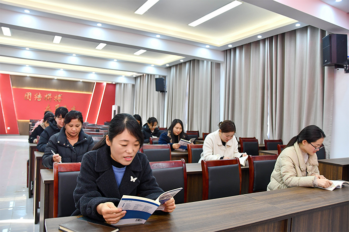人和鎮(zhèn)三八節(jié)書香閱讀分享活動(dòng)成功舉辦?