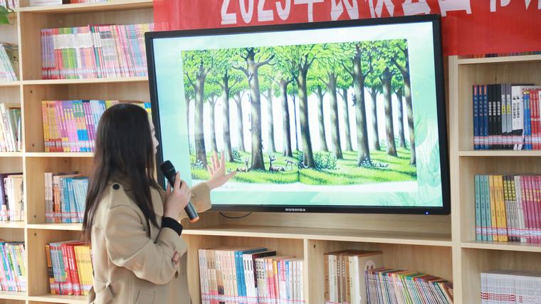 民權(quán)縣圖書館開展“書香潤(rùn)新綠 閱讀植未來”植樹節(jié)主題活動(dòng)
