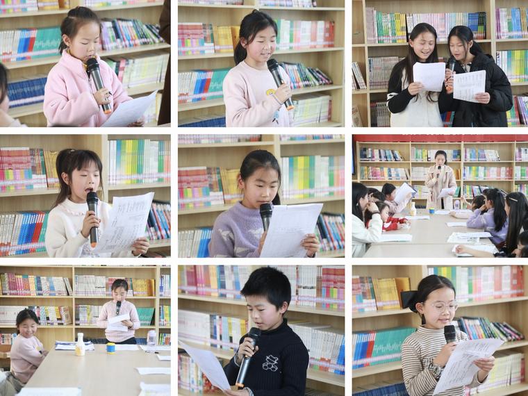 民權(quán)縣圖書(shū)館舉辦2025年第四期“美文同誦”朗誦技巧公益講座（總第46期）