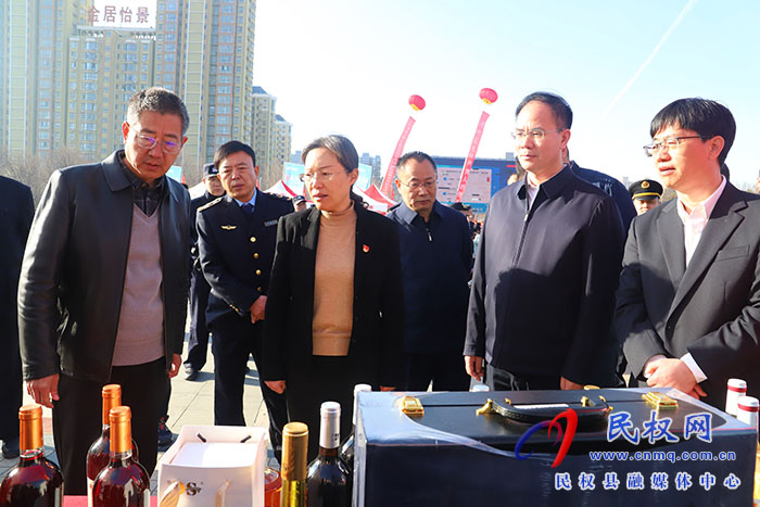 我縣舉行2025年紀(jì)念“3·15”國(guó)際消費(fèi)者權(quán)益日系列活動(dòng)
