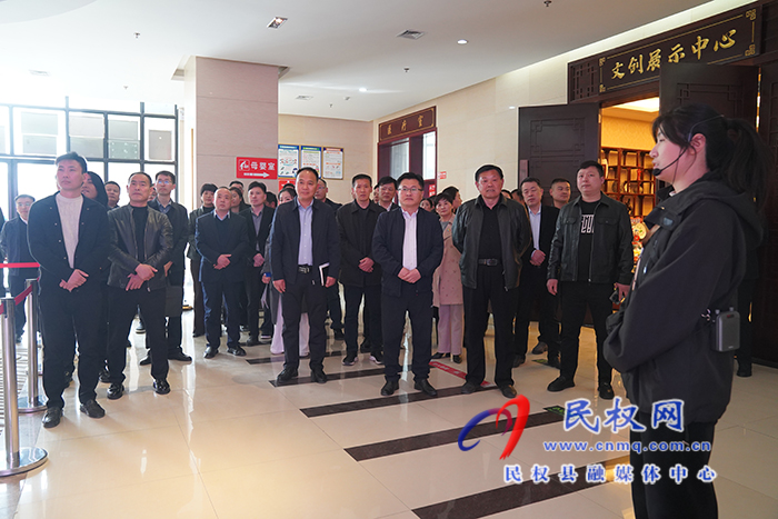 縣政協(xié)舉辦“學思想、聚共識、強本領、促履職”委員讀書分享會