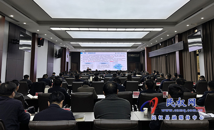 縣委理論學(xué)習(xí)中心組2025年第三次集中學(xué)習(xí)（擴大）會議召開