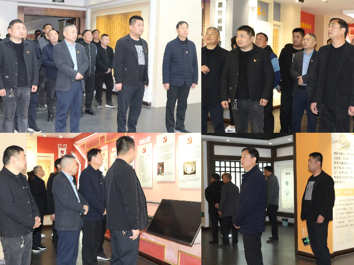 縣林業(yè)發(fā)展服務中心組織黨員干部赴縣檢察院廉政教育基地參觀學習
