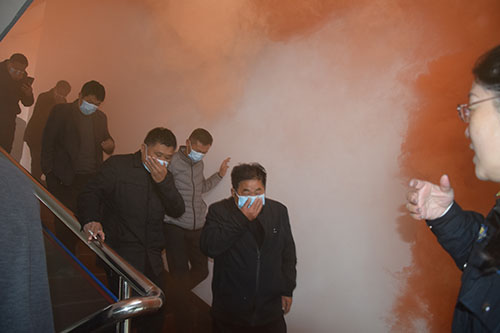 縣糧食收購儲備中心召開2025年安全生產培訓會