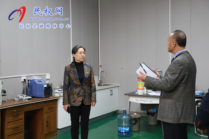 縣委書記王靜嫻調(diào)研2025年深化違法違規(guī)占用耕地專項治理行動“回頭看”工作整改整治情況及食品安全產(chǎn)品質(zhì)量安全工作