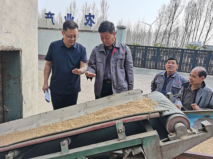 民權(quán)縣：深入糧食加工企業(yè)開(kāi)展安全生產(chǎn)隱患監(jiān)督檢查