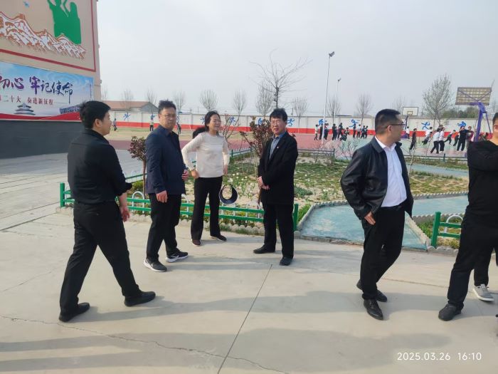 校際交流促發(fā)展  分享互鑒共提升 ——縣教體局到到雙塔鎮(zhèn)中心小學開展校際交流活動