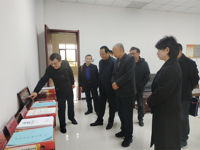 商丘職業(yè)技術(shù)學(xué)院赴民權(quán)深度調(diào)研，共探產(chǎn)教融合新途徑