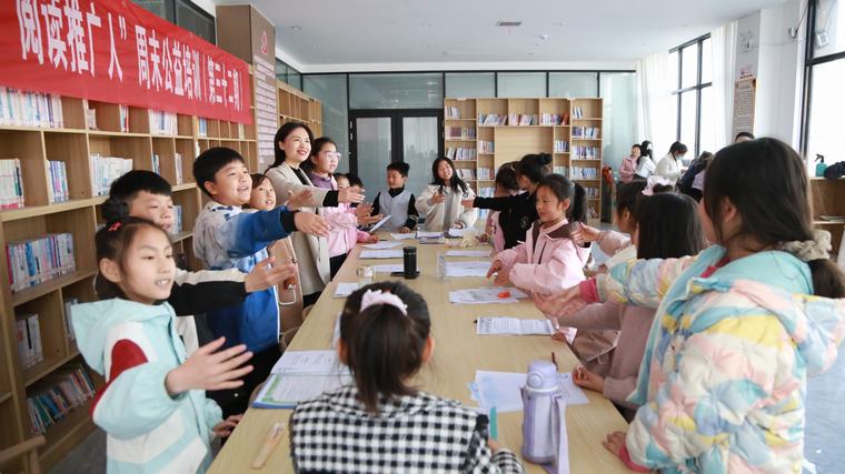 民權縣圖書館舉辦2025年第五期“閱讀推廣人”周末公益培訓（總第32期）