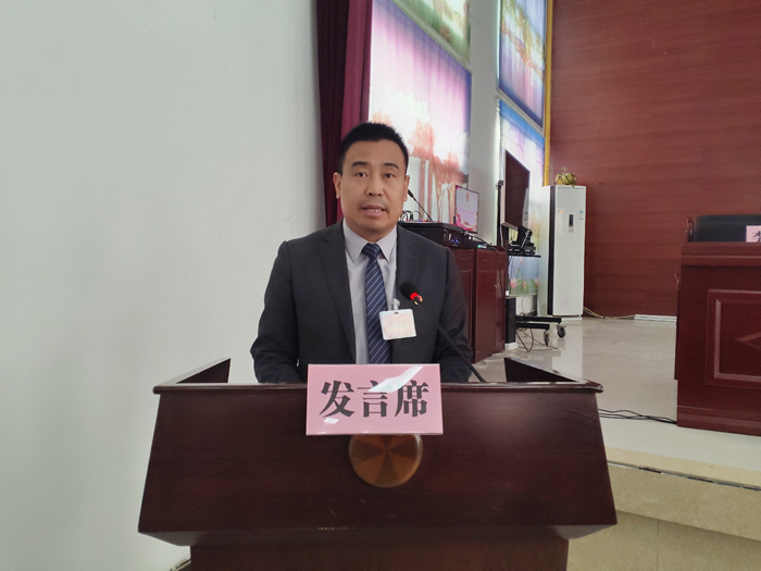 北關(guān)鎮(zhèn)第十七屆人民代表大會(huì)七次會(huì)議勝利召開