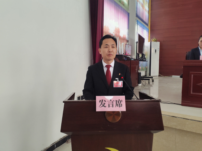北關(guān)鎮(zhèn)第十七屆人民代表大會(huì)七次會(huì)議勝利召開