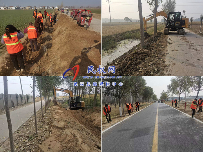 孫六鎮(zhèn)全面開展農(nóng)村公路春季集中養(yǎng)護(hù)行動(dòng)
