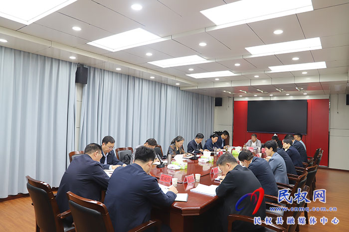 縣委黨的建設(shè)工作領(lǐng)導(dǎo)小組會議召開
