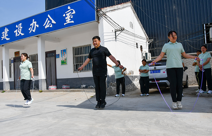 民權(quán)縣人和鎮(zhèn)舉行2025年春季職工運(yùn)動(dòng)會(huì)
