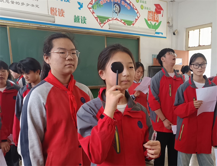 民權(quán)縣第三小學(xué)圓滿完成河南省義務(wù)教育優(yōu)質(zhì)均衡發(fā)展監(jiān)測(cè)學(xué)業(yè)水平現(xiàn)場(chǎng)測(cè)試工作