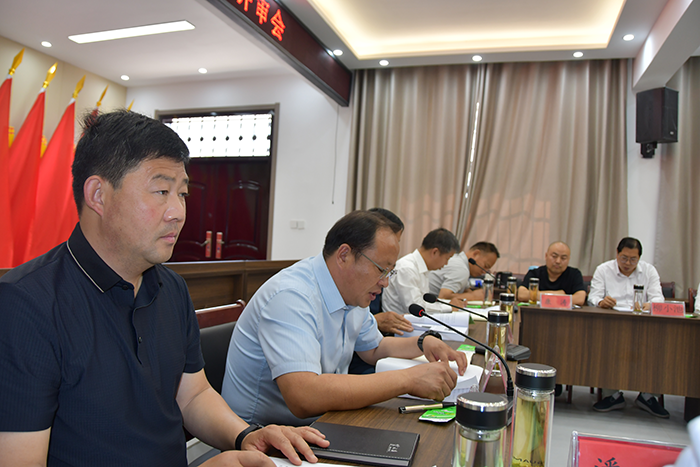 民權(quán)縣召開《人和鎮(zhèn)志》評審會