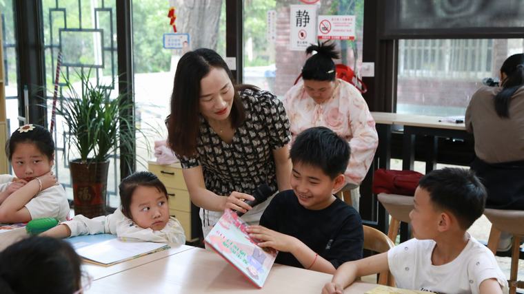 民權(quán)縣圖書館舉辦2025年第五期“童心向黨·書香伴成長(zhǎng)”閱讀分享會(huì)活動(dòng)（總第56期）