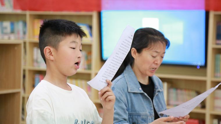 民權縣圖書館舉辦2025年第七期“美文同誦”朗誦技巧公益講座（總第49期）