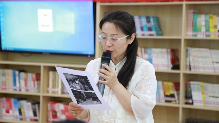民權縣圖書館舉辦2025年第七期“美文同誦”朗誦技巧公益講座（總第49期）