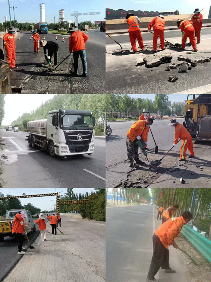 民權(quán)縣公路事業(yè)發(fā)展中心全力做好“五一”假日期間公路安全與通暢工作