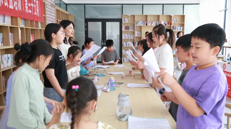 民權(quán)縣圖書(shū)館舉辦2025年第八期“閱讀推廣人”周末公益培訓(xùn)（總第35期）