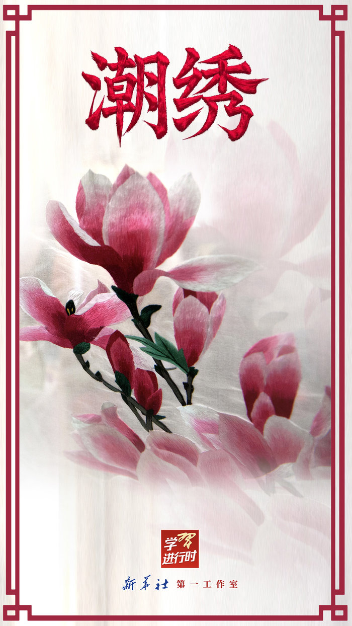 學(xué)習(xí)進(jìn)行時(shí)丨很古樸也很時(shí)尚，總書記點(diǎn)贊的那些中國(guó)錦繡