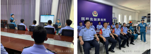 急救知識送高鐵 酷暑之下筑安全