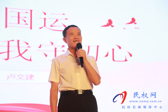 黨的創(chuàng)新理論宣講暨“出彩河南人”楷模發(fā)布廳走進民權(quán)